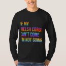 Recherche de conceptions de gallois tshirts Conception de corgi