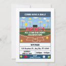 Recherche de softball invitations Filles