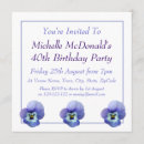 Recherche de pansy invitations Fleurs
