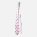 Recherche de rose de point de polka cravates Mignon