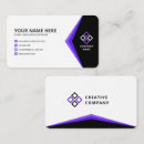 Recherche de pouce cartes visite Design
