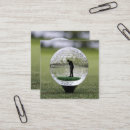 Zoek naar golfbal visitekaartjes Golfspel