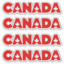 Zoek naar canada nationale vlag stickers Esdoornblad