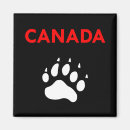Recherche de empreinte du pied magnets Nature