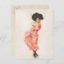 Recherche de coquette cartes postales Rose