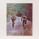 Recherche de cycliste puzzles Sport