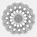 Zoek naar spirituele stickers Geometrisch