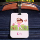 Recherche de libre bagages étiquettes Monogramme