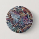 Recherche de papillon abstrait badges Nature