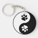 Recherche de ying yang porteclés Amour