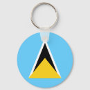 Recherche de saint lucia porteclés Pays