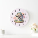 Zoek naar huis klokken Schattig