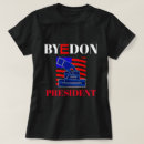 Recherche de byedon tshirts Président
