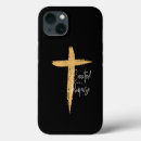 Recherche de dieu iphone coques Croix
