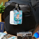 Recherche de sirène de mer bagages étiquettes Queue
