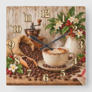 Zoek naar koffieklok klokken Koffiebonen