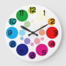 Zoek naar kids klokken Rainbow