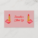 Recherche de rouge à lèvres cartes visite Tendance