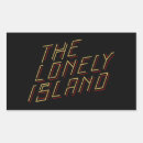 Zoek naar digital stickers het eenzame eiland