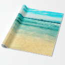 Recherche de plage papier cadeau Paysage