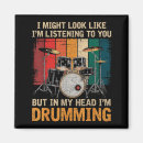 Zoek naar drummer magneten Drumstel