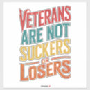 Zoek naar verliezers stickers President