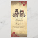 Recherche de halloween mariage programmes Squelette