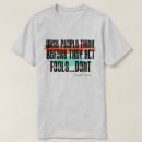 Zoek naar christelijke spreuken tshirts Geloof