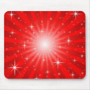 Recherche de étoile lumineuse tapis souris Rouge