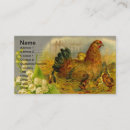 Recherche de poussins de pâques cartes visite Poulet