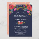 Recherche de bleu marine invitations Boho
