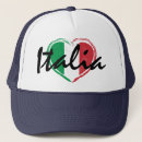 Recherche de italia casquettes Drapeau italien