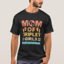 Recherche de triplets tshirts Filles