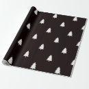 Recherche de motif monochrome papier cadeau Simple