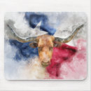 Recherche de longhorn tapis souris Texas