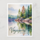 Recherche de voyageurs cartes postales Aventure en plein air