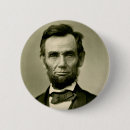 Recherche de président abraham lincoln badges Portrait