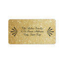Recherche de glitter labels Gold