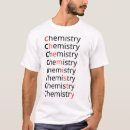Recherche de réaction chimique tshirts Chimiste