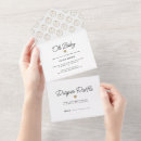 Recherche de gold baby shower invitations Simple