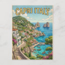 Recherche de capri italie cartes postales Côte amalfitaine