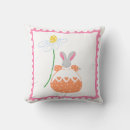 Recherche de lapin rose coussins Pour elle