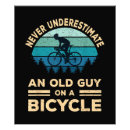 Recherche de vieux vélos posters Jamais