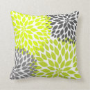Recherche de vert chartreuse coussins Fleurs