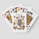 Recherche de steampunk jeux de cartes Gears