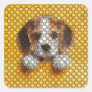 Recherche de chiot beagle autocollants Mignon