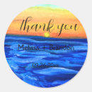 Recherche de vagues bleues autocollants Pour eux