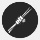 Recherche de tambour autocollants Ensemble de tambours