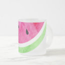 Recherche de watermelon tasses Aquarelle