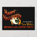 Recherche de heureux halloween invitations Maison hantée